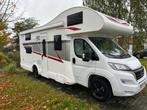 Mobilhome Fiat Rimor Seal 50, Caravans en Kamperen, Mobilhomes, Alkoof, Fiat, Koelkast, 7 tot 8 meter