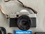 Praktica super tl 1000 analoog foto en dia, Audio, Tv en Foto, Fotocamera's Analoog, Ophalen, Gebruikt, Spiegelreflex, Overige Merken