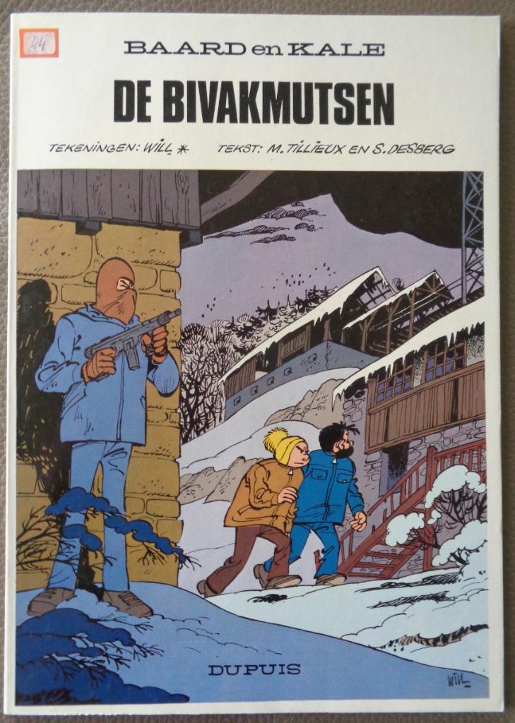 Baard en Kale 27 - Bivakmutsen (= V44) - 1e dr. 1979, Enlèvement ou Envoi