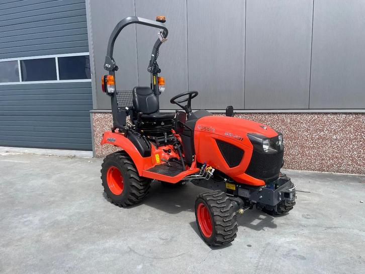 Kubota BX-231 compact mini tractor Demo, Zakelijke goederen, Machines en Bouw | Tuin, Park en Bosbouw, Overige typen