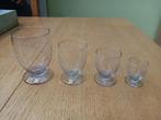 Antiek glasservies CVC Belgium, Ophalen