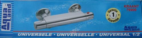 Thermostatische douche mengkraan, Doe-het-zelf en Bouw, Sanitair, Nieuw, Douche, Chroom, Ophalen of Verzenden