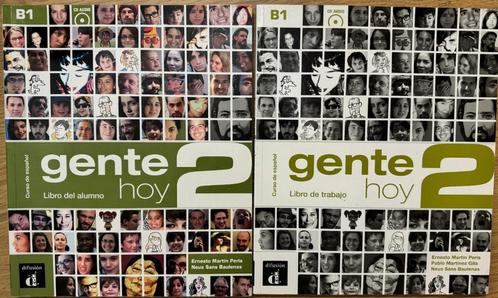 Gente Hoy 2 B1 2 boeken - Spaanse cursus, Boeken, Taal | Spaans, Zo goed als nieuw, Ophalen of Verzenden