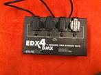 Eurolite EDX4 DMX dimmerpack, Enlèvement ou Envoi, Comme neuf, Lumières