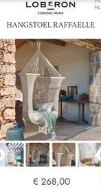 Macrame Hangstoel Loberon - Nieuw, Jardin & Terrasse, Hamacs, Intérieur, Enlèvement, Une personne, Neuf