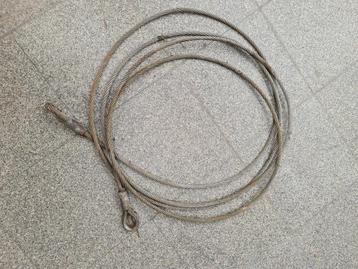 stalen sleep kabel 7 meter beschikbaar voor biedingen