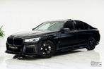 BMW 745 e M-Pack! Individual! MEGA FULL! Massage Tv, Top, Auto's, Automaat, 4 deurs, Zwart, Blauw