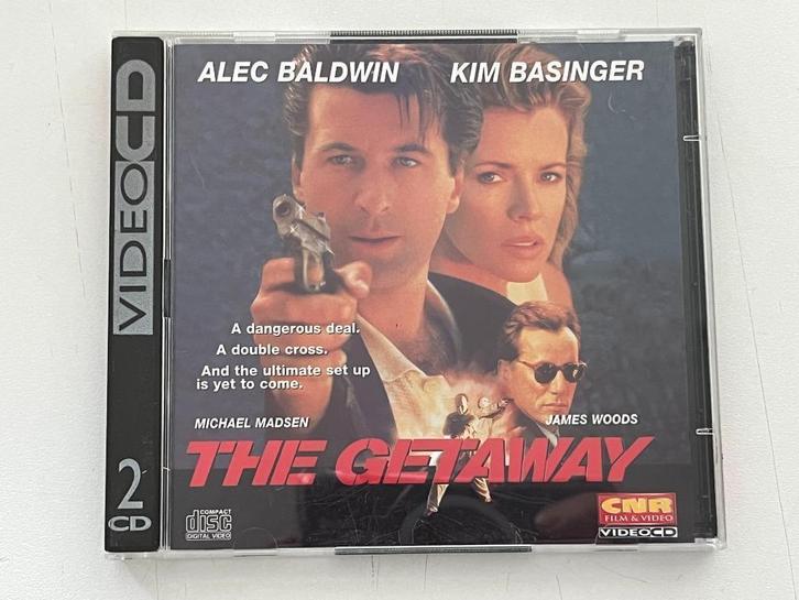 The Getaway - CD-I Video-cd, CD & DVD, CD | Autres CD, Utilisé, Enlèvement ou Envoi