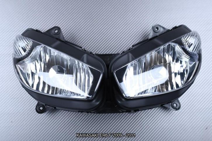 Koplamp / Voorlicht AVDB KAWASAKI ER6F 2009 - 2011, Motoren, Accessoires | Overige, Nieuw, Ophalen of Verzenden