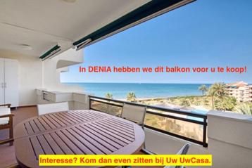 Uw eigen ruime Appartement in DENIA direct aan zee en met beschikbaar voor biedingen