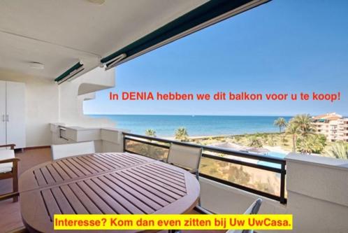 Uw eigen ruime Appartement in DENIA direct aan zee en met, Immo, Buitenland, Spanje, Appartement, Dorp