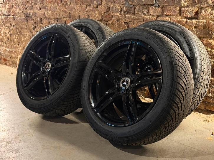 Mercedes 19 inch wielen voor GLA in 5x112, Auto-onderdelen, Banden en Velgen, Banden en Velgen, Winterbanden, 19 inch, 235 mm