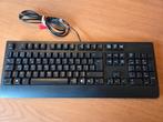 Toetsenbord LENOVO - USB - Azerty, Computers en Software, Ophalen, Gebruikt, Azerty, Bedraad
