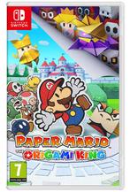 Cartouche Paper Mario Origami King (Nintendo Switch), Ophalen, Zo goed als nieuw