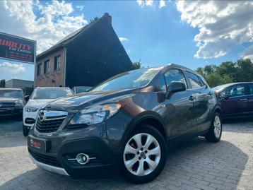 Opel Mokka 10/2015 129dkm AUTOMAAT 1.6cdti pano leder euro6b beschikbaar voor biedingen
