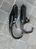 Originele en leovince uitlaat voor booster, Fietsen en Brommers, Ophalen, Gebruikt