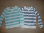 2x lichte trui 122, Ophalen, Zo goed als nieuw, Jongen of Meisje, Trui of Vest
