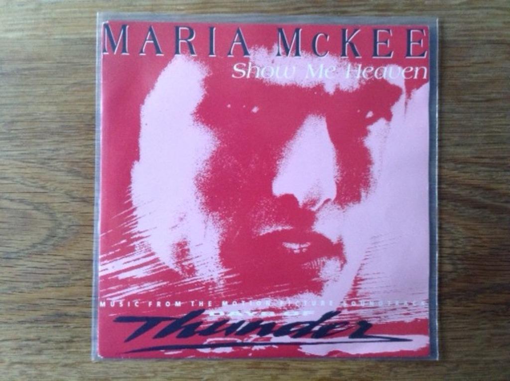 single maria mckee / hans zimmer, Ophalen of Verzenden, 7 inch, Rock en Metal, Single