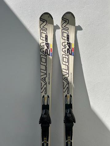 Salomon RACE 24h ski van 170 cm, Sport en Fitness, Skiën en Langlaufen, Ophalen, 160 tot 180 cm, Gebruikt, Salomon