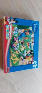 Puzzel Disney Mickey mouseclubhouse 99 stuks, Ophalen of Verzenden, Meer dan 50 stukjes, Nieuw, 4 tot 6 jaar