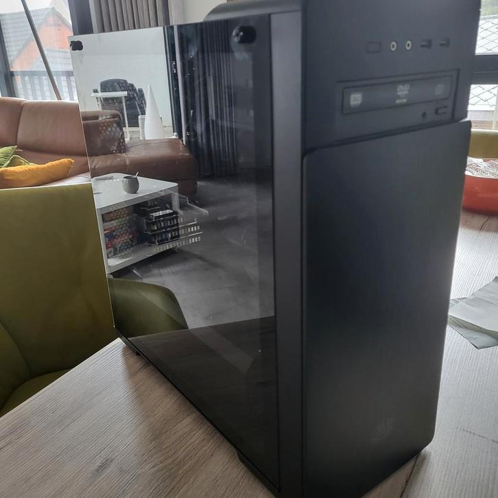 Desktop pc NVIDIA 1050TI, Computers en Software, Desktop Pc's, Zo goed als nieuw, SSD, Ophalen