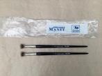 Deux pinceaux marque Manet nouveau, Enlèvement ou Envoi, Neuf, Peinture à l'huile