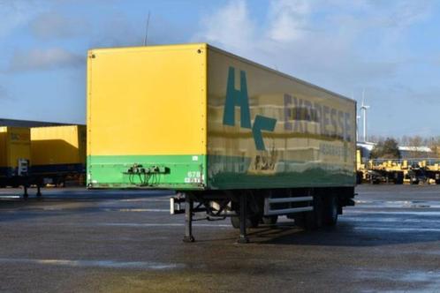 Veiling: Opleggers, Trailers en Containerchassis, Auto's, Vrachtwagens, Particulier, Ophalen
