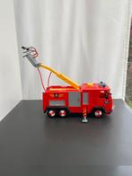 Brandweerman Sam - brandweerwagen - Jupiter, Kinderen en Baby's, Speelgoed |Speelgoedvoertuigen, Gebruikt, Ophalen of Verzenden