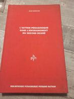 Action pédagogique dans l'enseignement du second degré, Comme neuf, Enlèvement ou Envoi