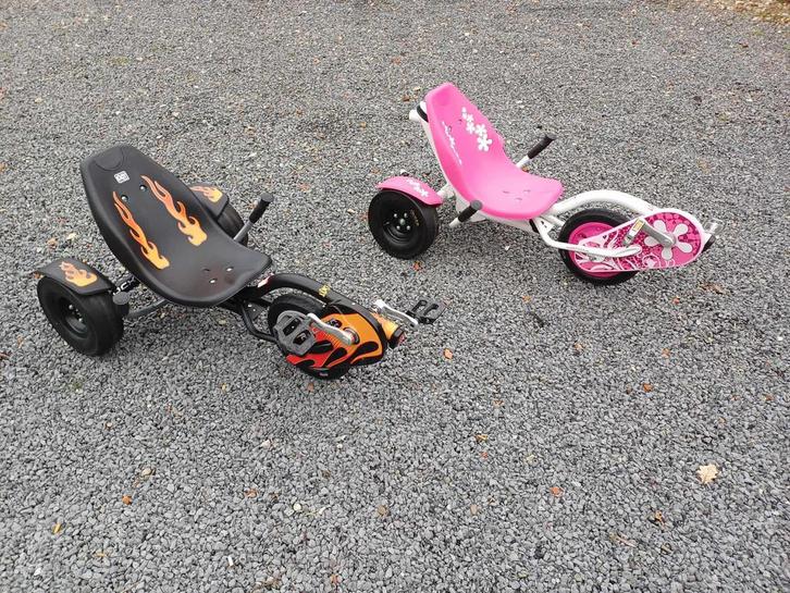 Rocket Fire Triker, Fietsen en Brommers, Fietsen | Driewielers, Zo goed als nieuw, Ophalen