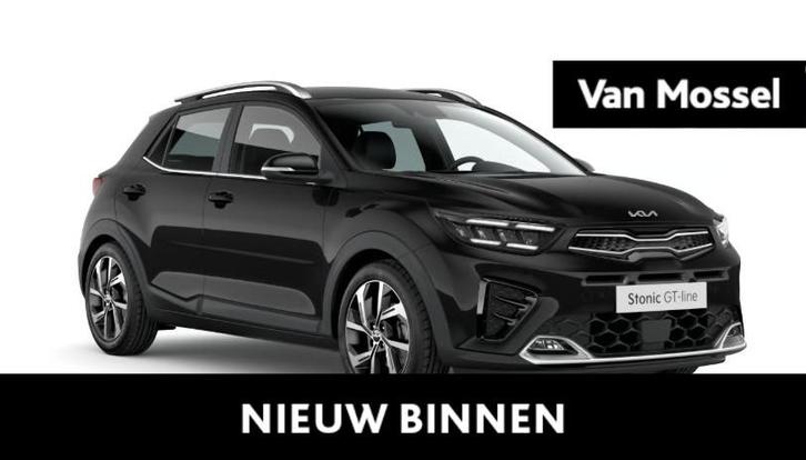 KIA Stonic 1.0 T 100 GT Line DCT *, Auto's, Kia, Bedrijf, Te koop, Stonic, Airconditioning, Alarm, Bluetooth, Centrale vergrendeling