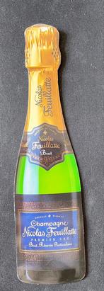 Marque page signet Champagne Nicolas Feuillatte, Collections, Signets, Enlèvement ou Envoi