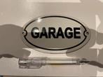 Emaille bordje garage, Verzamelen, Merken en Reclamevoorwerpen, Ophalen of Verzenden, Zo goed als nieuw