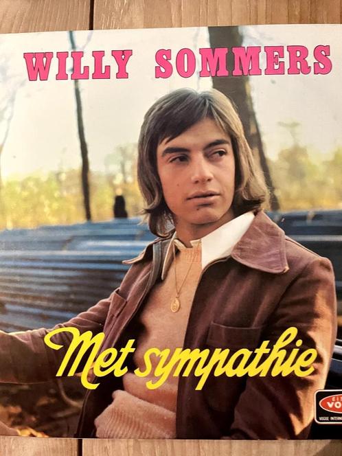 LP'S Willy Sommers, Cd's en Dvd's, Vinyl | Verzamelalbums, Gebruikt, Nederlandstalig, Ophalen