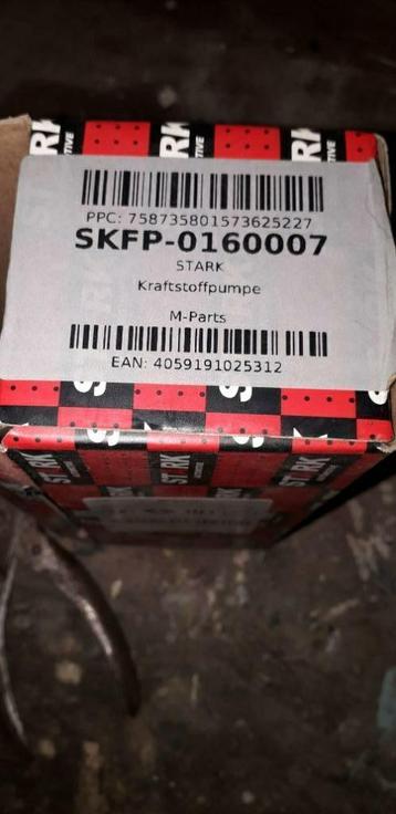 stark benzinepomp golf 1 nieuw beschikbaar voor biedingen