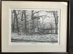 Ets Kruibeke/Schiphoek, Antiek en Kunst, Ophalen of Verzenden