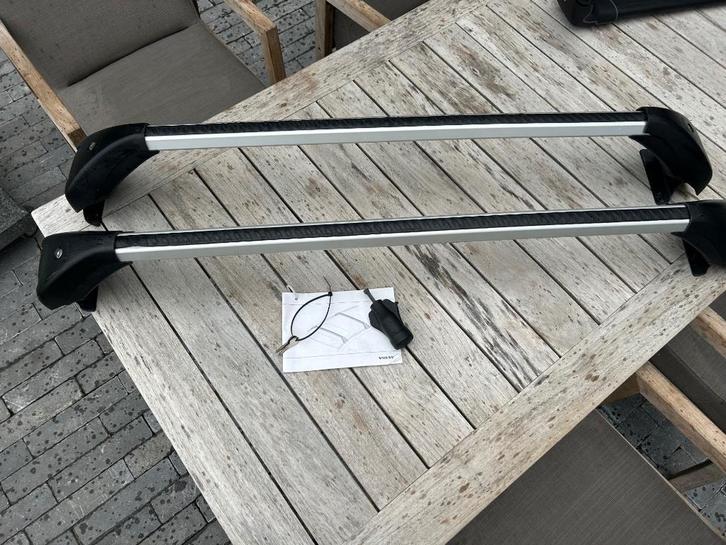 Dakdragers Volvo V60 zonder geïntegreerde dakrails (‘10-‘18), Auto diversen, Dakdragers, Gebruikt, Ophalen