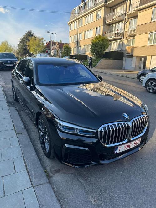 BMW 745, Auto's, BMW, Particulier, 7 Reeks, Radio, Hybride Elektrisch/Benzine, Euro 6, Berline, 5 deurs, Automaat, Zwart, Zwart