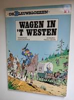 De blauwbloezen - Wagen in 't westen, Eén stripboek, Ophalen of Verzenden, Gelezen