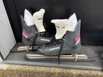 Schaatsen Bauer maat 39 zwart, Sport en Fitness, Schaatsen, Ophalen, Bauer, Zo goed als nieuw, Noren