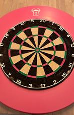 Dartbord +surround+ verlichting, Sport en Fitness, Ophalen, Gebruikt, Dartbord