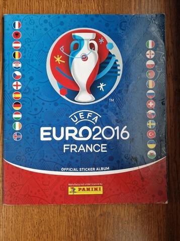 Album Stickers Panini Euro 2016 France (incomplet) 