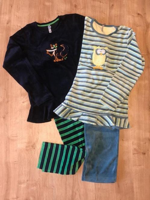 Fluwelen pijama’s Woody - 12 j - als pakket of per stuk, Kinderen en Baby's, Kinderkleding | Maat 152, Nieuw, Meisje, Nacht- of Onderkleding