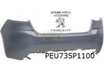 Peugeot	308 (11/13-9/21) achterbumper (Te spuiten) Origineel, Auto-onderdelen, Verzenden, Nieuw, Achter, Bumper