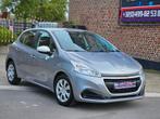 Peugeot 208 2019 1.2 Benzine/63.000km/Euro 6b/Aircl/Top staa, Auto's, Stof, Adaptieve lichten, 4 cilinders, Bedrijf