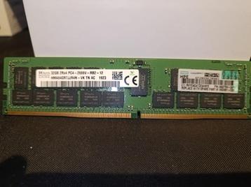 SK Hynix 32GB 2RX4 DDR4-2666V PC4-21300 ECC REG ServerMemory beschikbaar voor biedingen