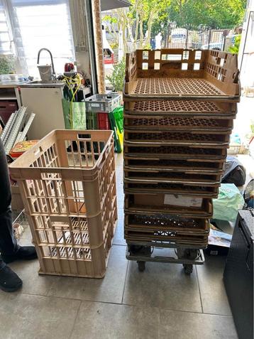 Panier à pain - Boulangerie, Enlèvement, Utilisé, Boulangerie et Boucherie