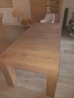 Eettafel eik 8 personen, Ophalen