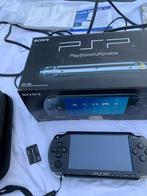 Psp met doos en games nog in heel goede staat, Games en Spelcomputers, Ophalen