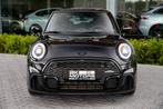 MINI Cooper 1.5 OPF DCT JCW-PACK /LED/ZETELVERWARMING/CAMERA, 4 zetels, Stof, Zwart, Particulier